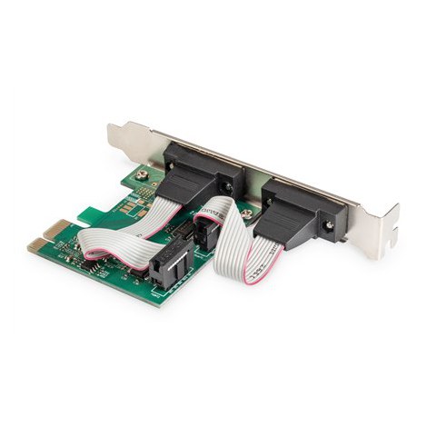 Digitus | Serial adapter | PCI Express x1 - 4